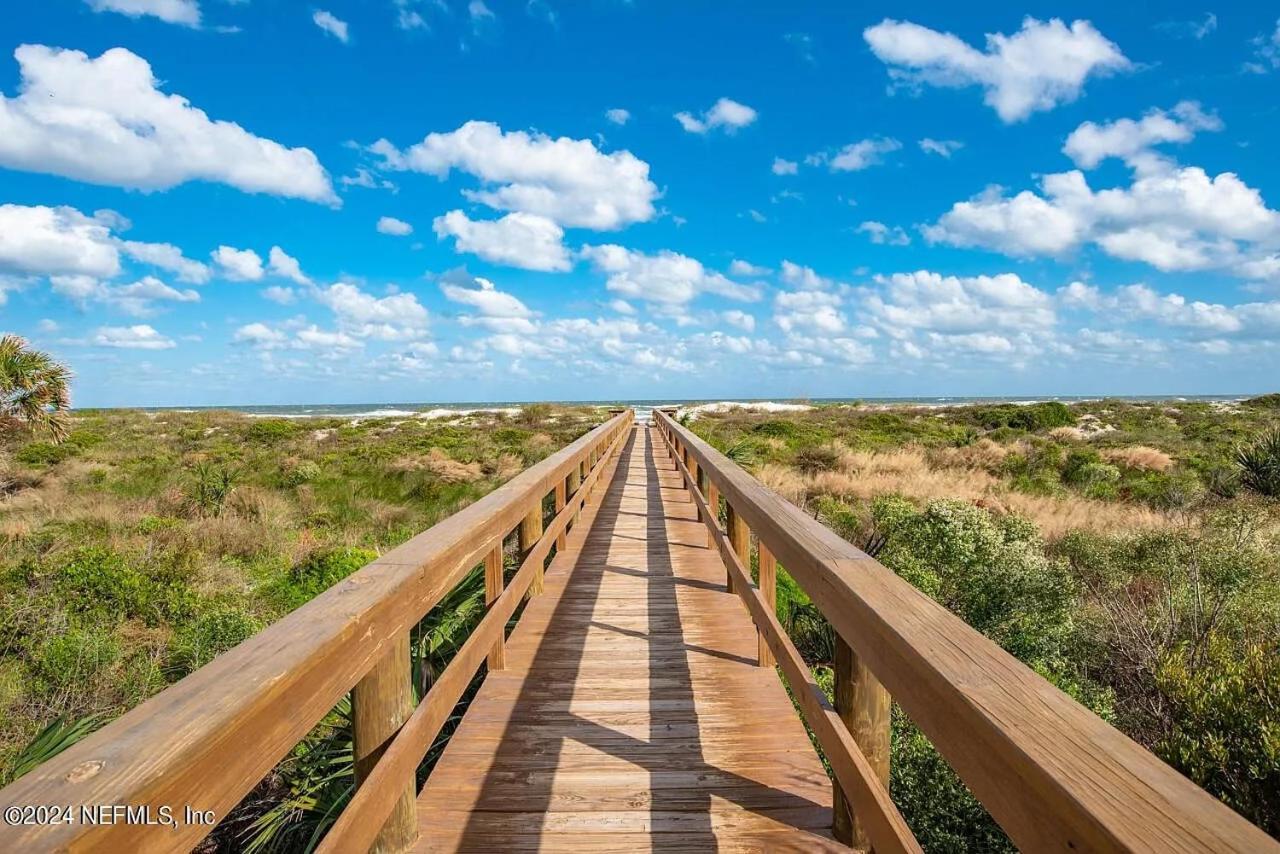 Apartamento Oceanfront Oasis St. Augustine Exterior foto