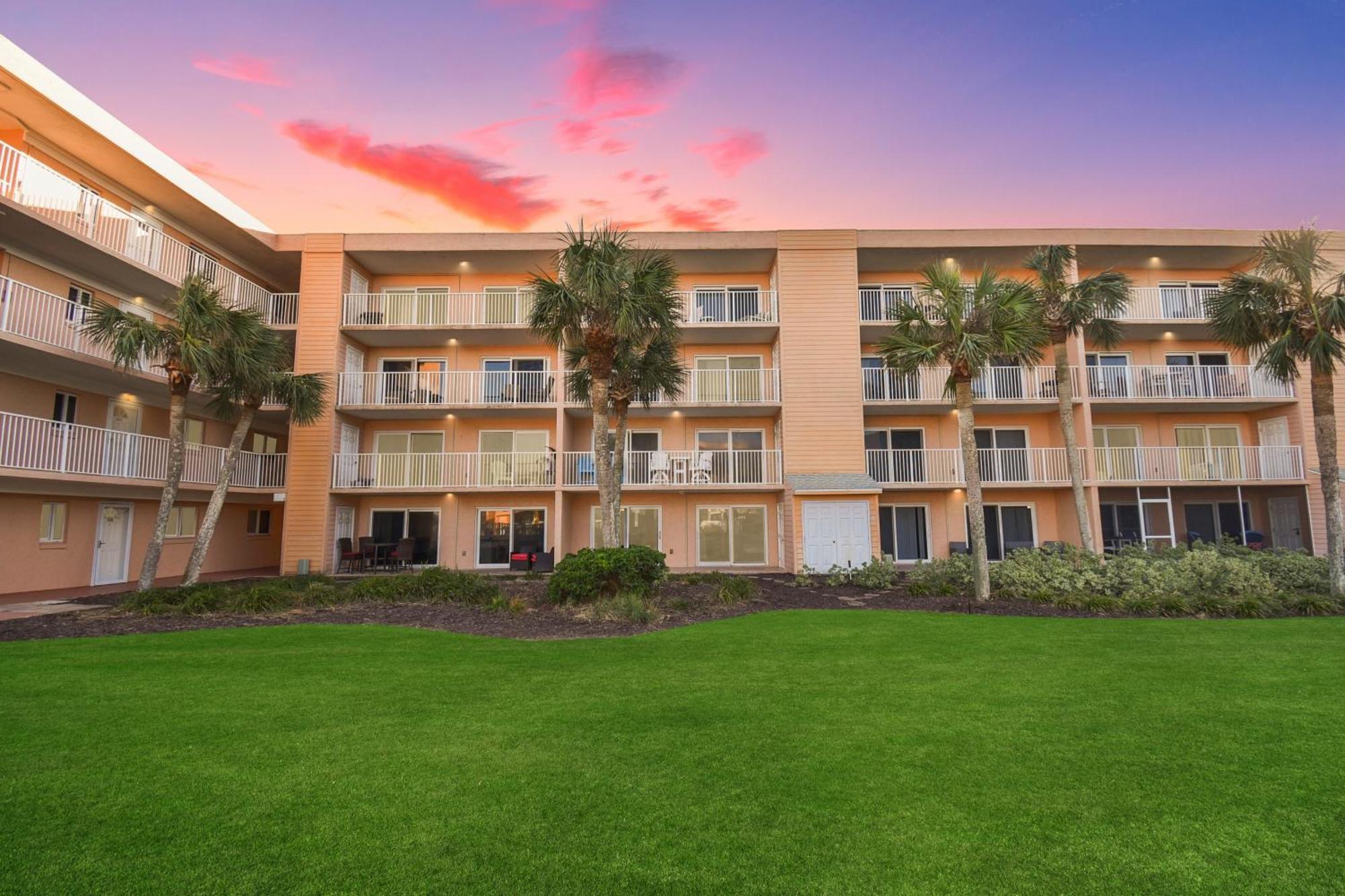 Apartamento Oceanfront Oasis St. Augustine Exterior foto